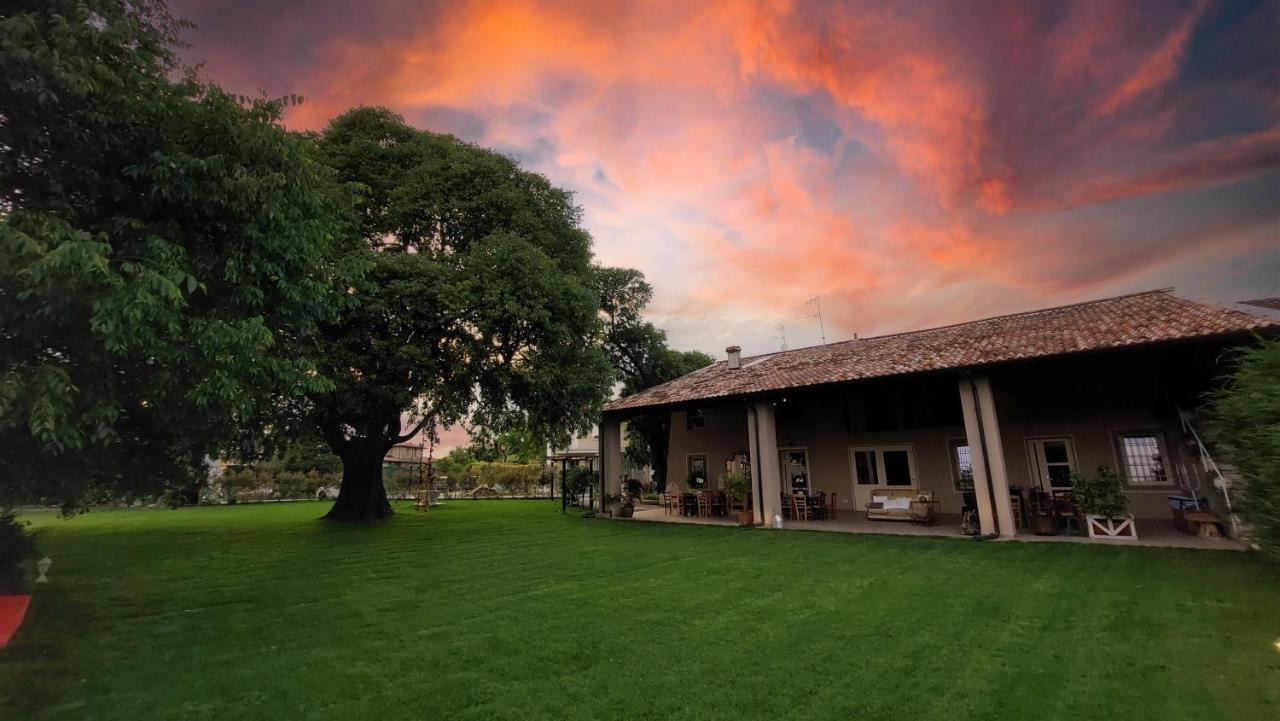 Garda Relais Antica Romelia Acomodação com café da manhã Montichiari Exterior foto