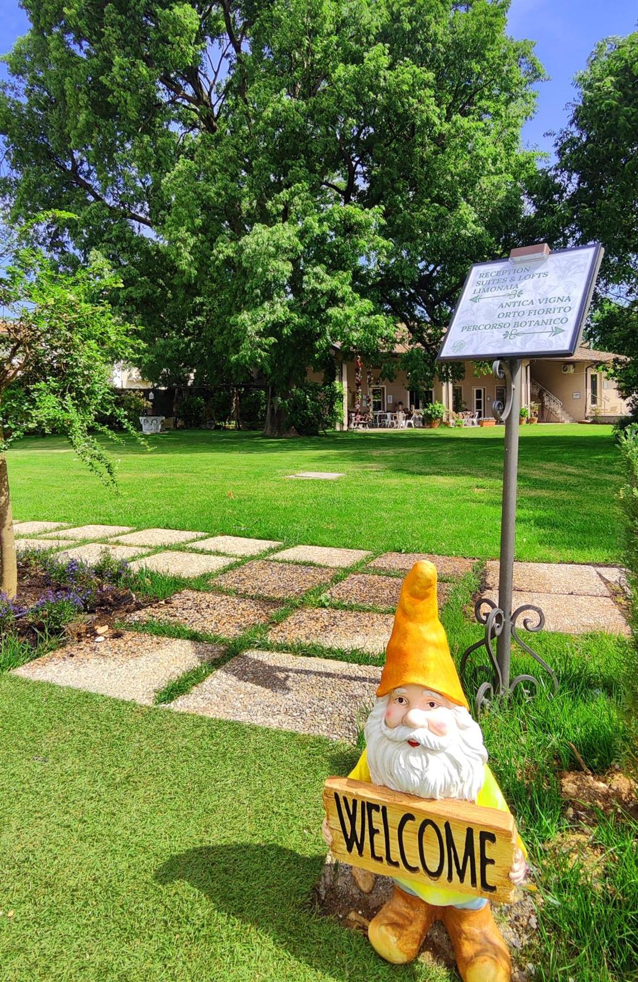 Garda Relais Antica Romelia Acomodação com café da manhã Montichiari Exterior foto