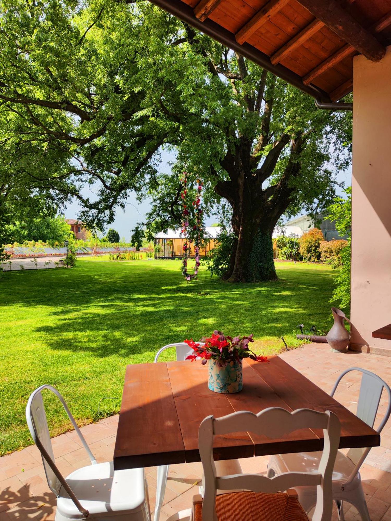 Garda Relais Antica Romelia Acomodação com café da manhã Montichiari Exterior foto