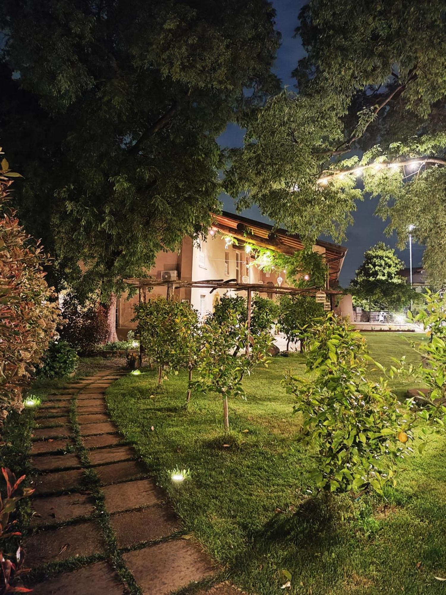 Garda Relais Antica Romelia Acomodação com café da manhã Montichiari Exterior foto