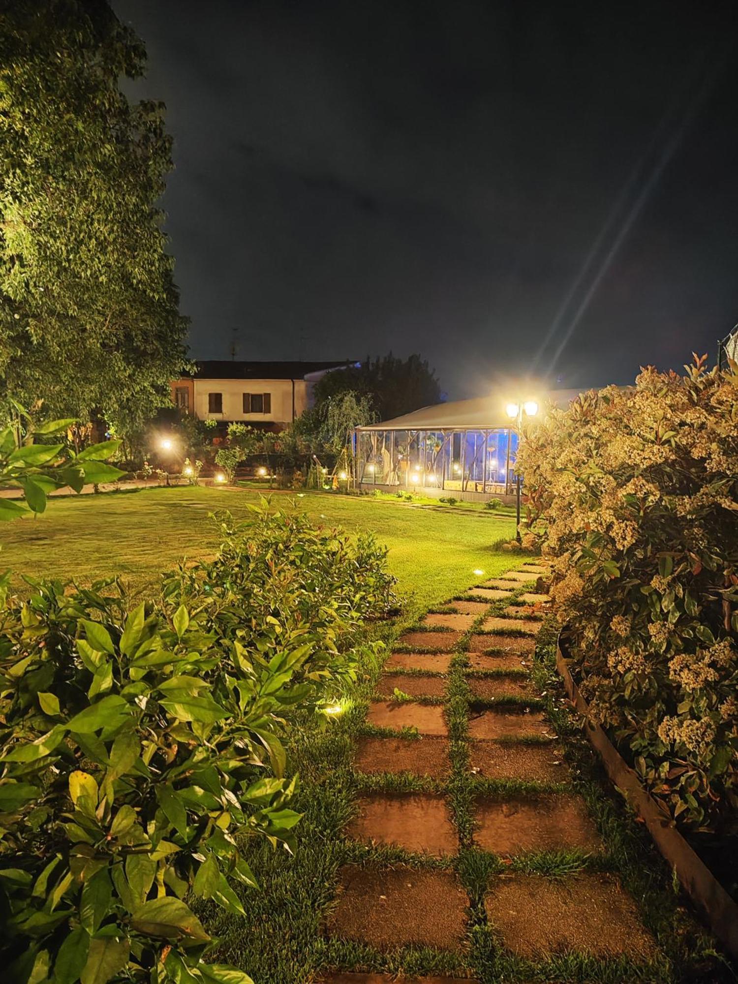 Garda Relais Antica Romelia Acomodação com café da manhã Montichiari Exterior foto