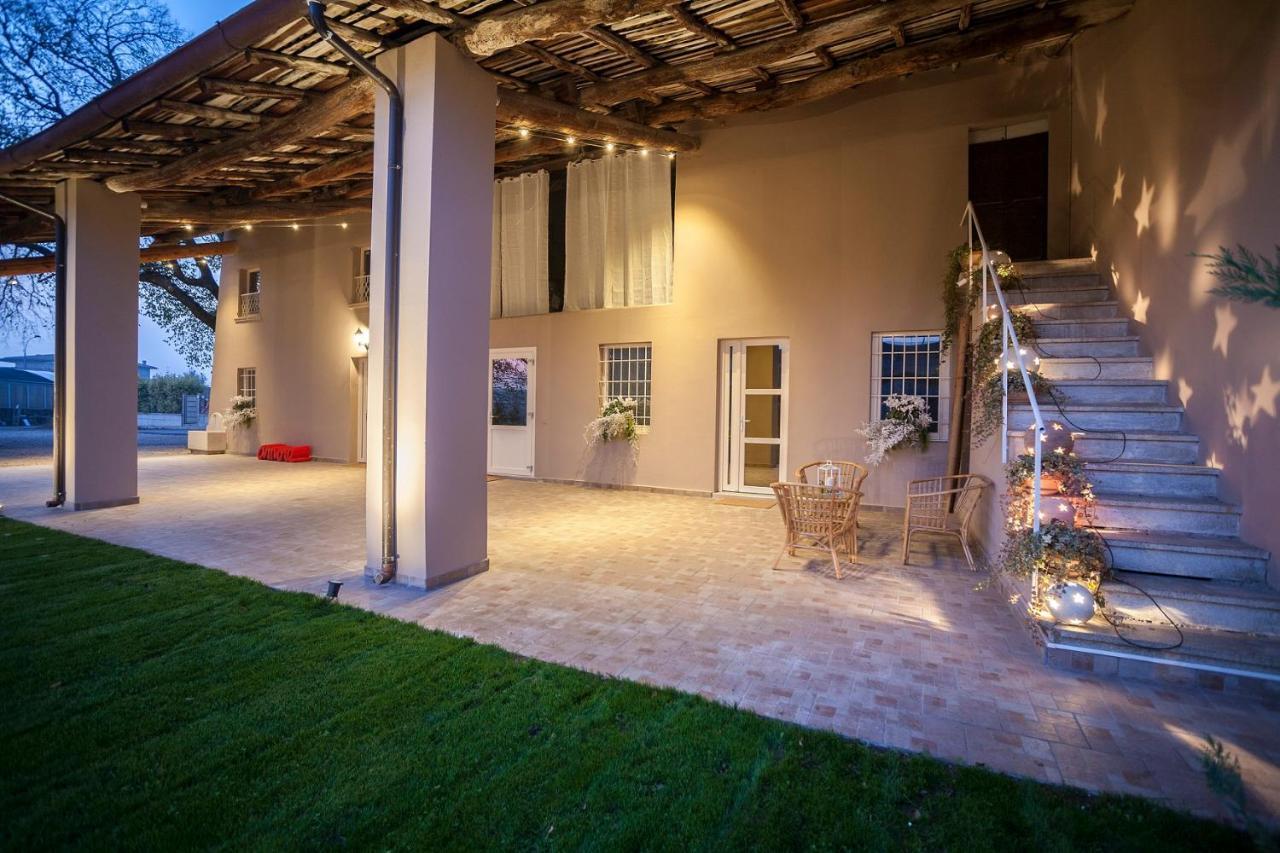 Garda Relais Antica Romelia Acomodação com café da manhã Montichiari Exterior foto