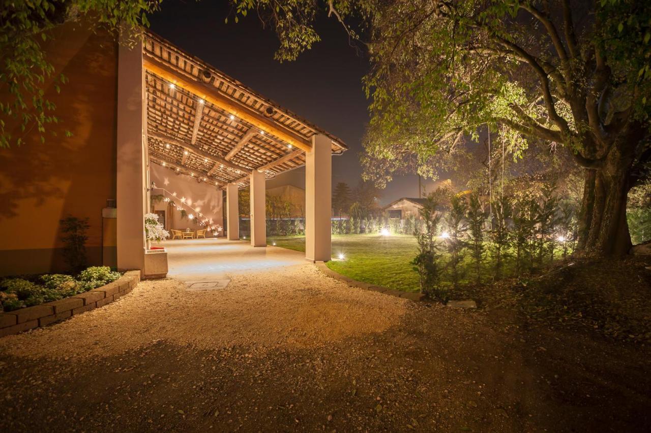 Garda Relais Antica Romelia Acomodação com café da manhã Montichiari Exterior foto
