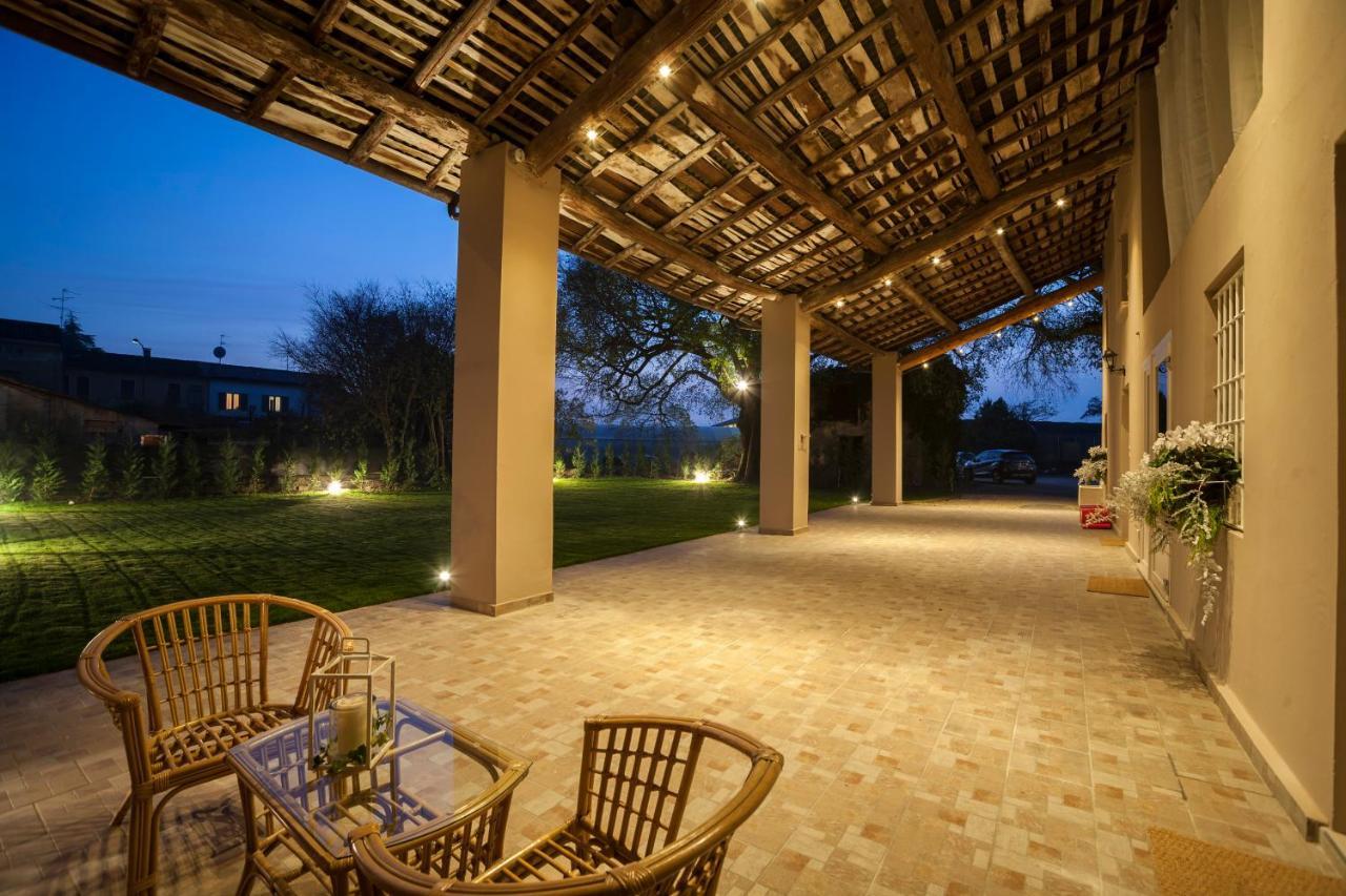 Garda Relais Antica Romelia Acomodação com café da manhã Montichiari Exterior foto
